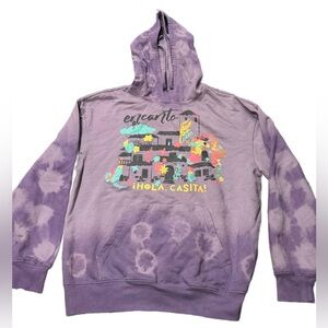Disney Encanto Tie Dye Hoodie M